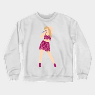 1989 Eras Pink Set Crewneck Sweatshirt